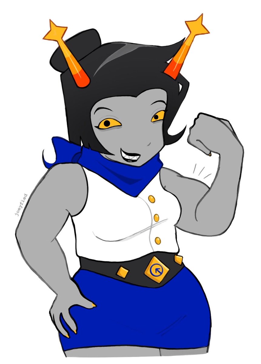 Joeyfied_'s tweet image. ask from tumblr #Hiveswap