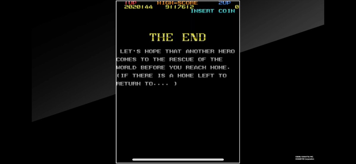 man_owata's tweet image. #レトロゲーム

レトロゲームの英語字幕、ペナルティやバッドエンドを告げる物はどことなく怖い

ちなみに知名度は

1枚目:かなりマイナー
2枚目:それなりに有名
3枚目:有名
4枚目:ちょっとマイナー

全部知ってるかな？