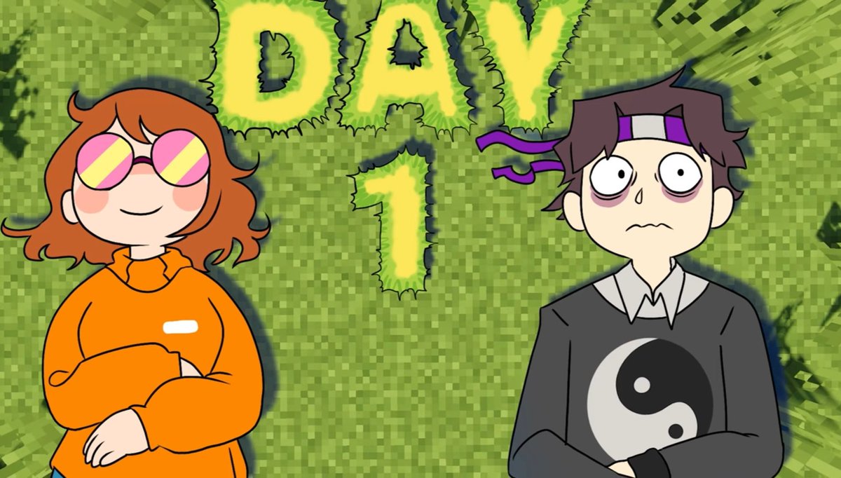 mikannism's tweet image. Wifies in Squiddo’s art style looks so stupid awww