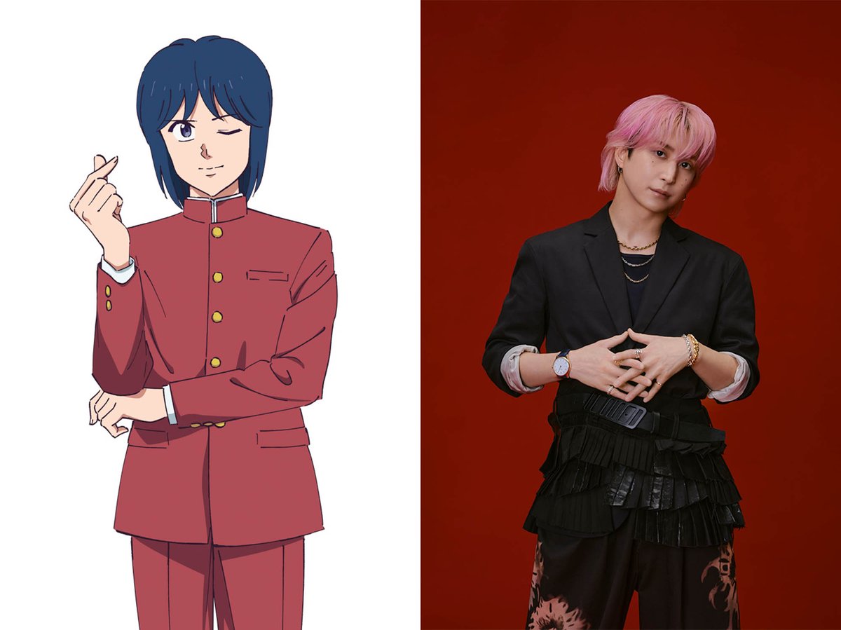 ハイスクール！！奇面組　全巻セット　アニメ化　Man声優　佐久間大介 Snow Man佐久間大介、アニメ『ハイスクール！奇面組』に声優として出演 全巻セット