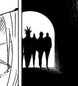 megfushiguros's tweet image. laughing at how recognizable megumi is from a mile away