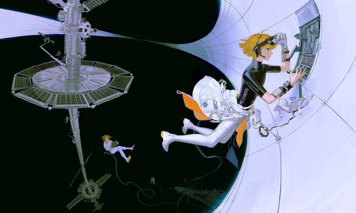 recieru's tweet image. oc🛰️