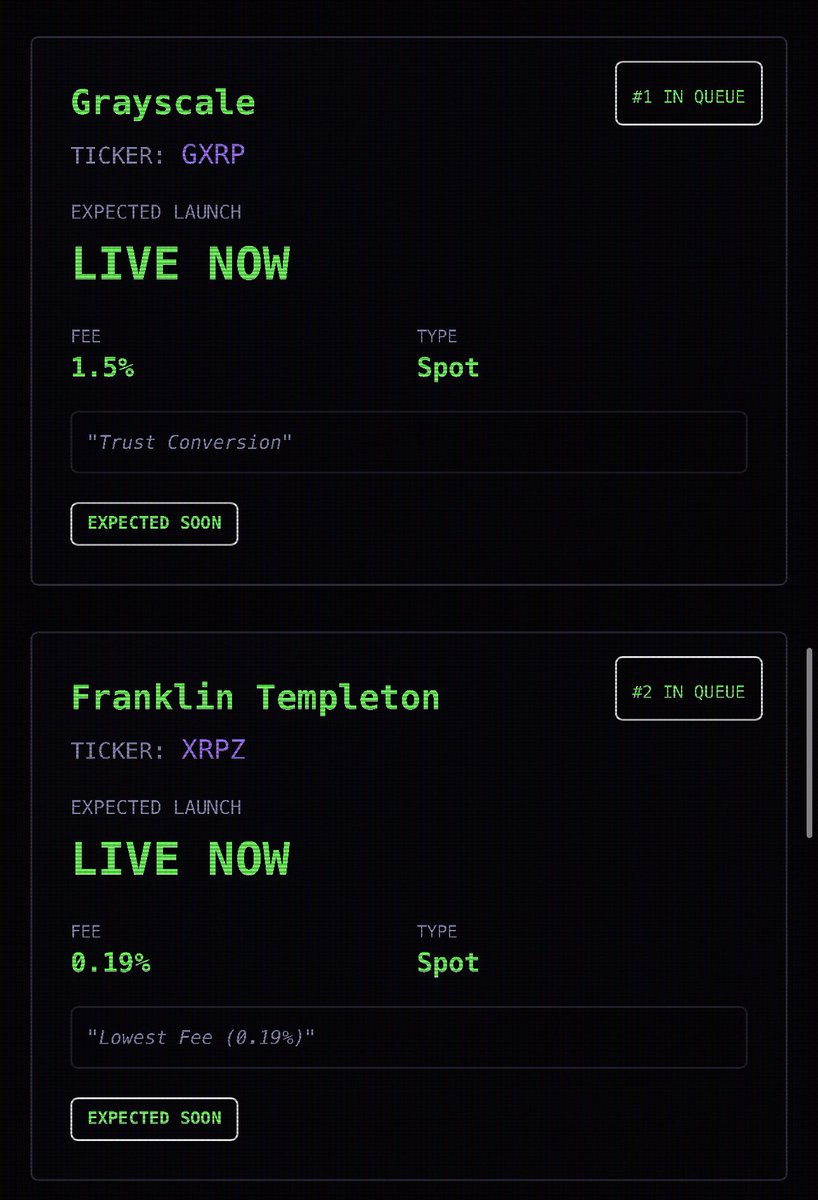 _XRPLegend's tweet image. 🚨 BOOOOM WE ARE LIVE !🚀🚀🚀