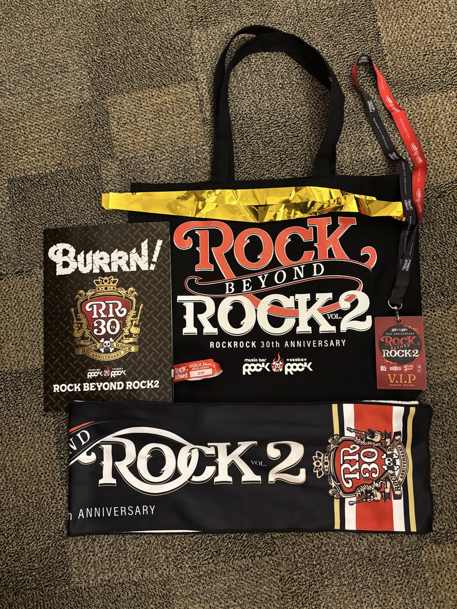 ROCK ROCK 30周年を祝う豪華ロックイベント開催