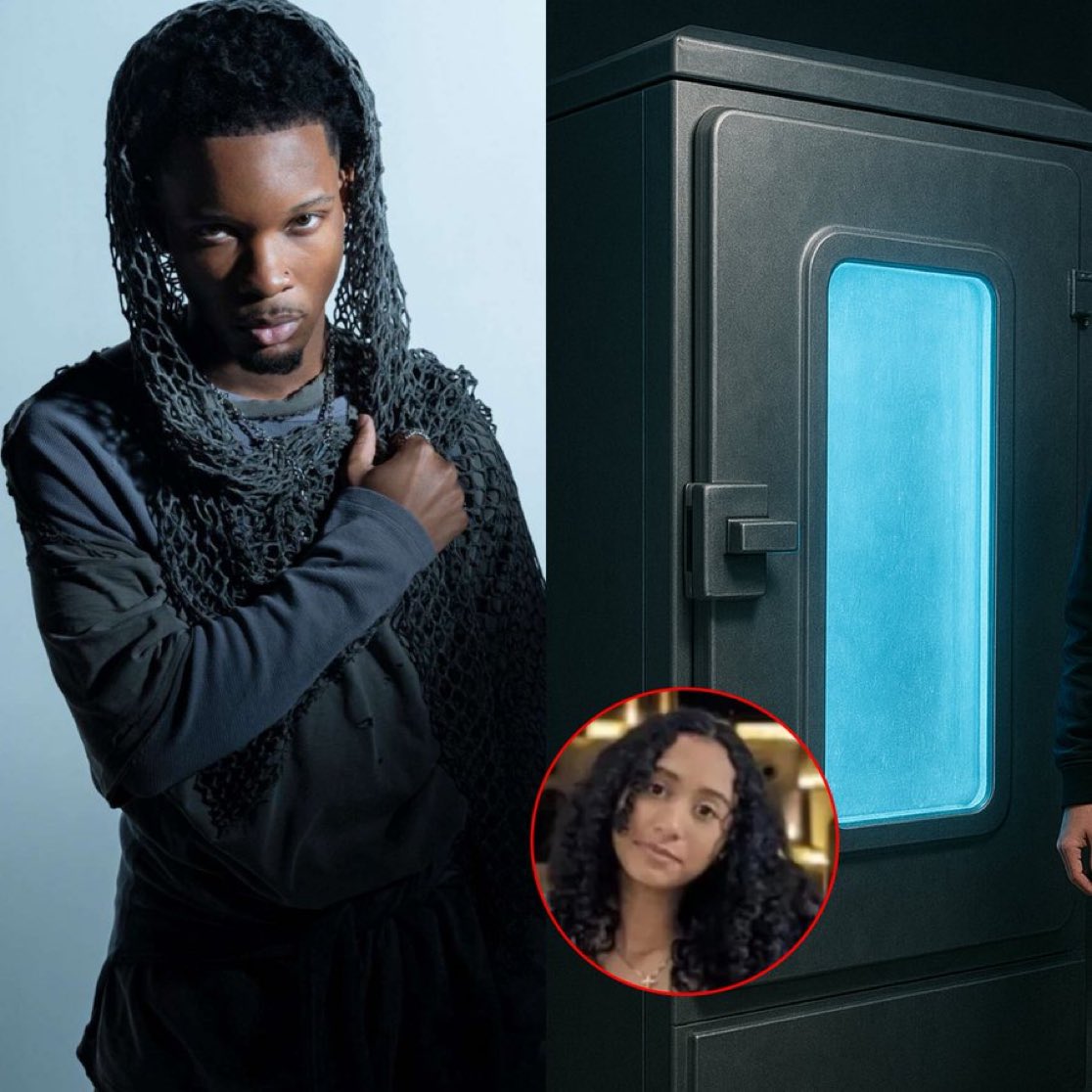 DailyLoud's tweet image. D4VD reportedly had a freezer large enough to fit a body after it was discovered that Celeste Rivas’ body was frozen