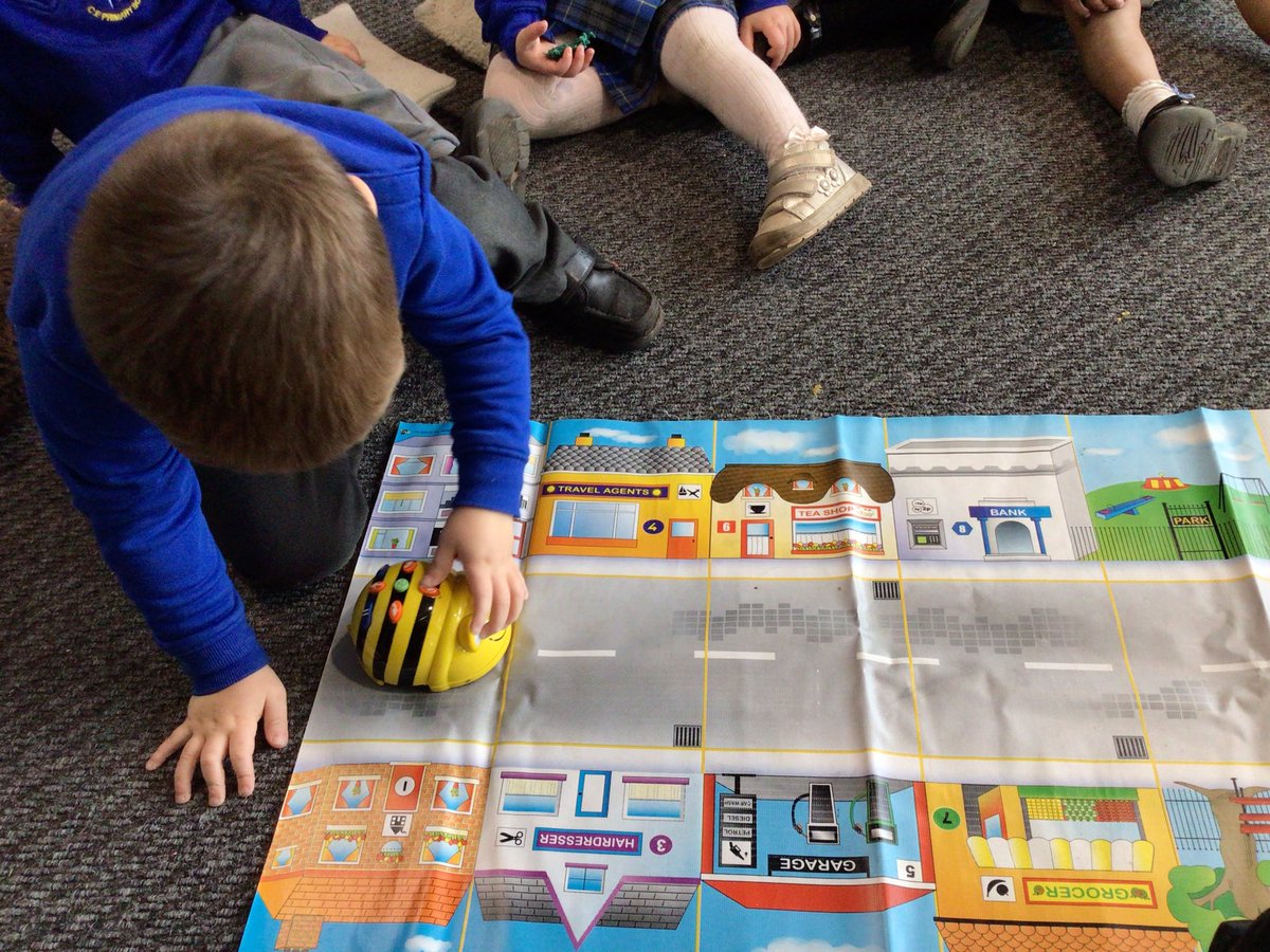 <a href="/CanonNursery/">Canon Sharples Nursery</a> <a href="/CanonSharples/">Canon Sharples CE Primary School and Nursery</a> <a href="/LT_Trust/">Learning Together Trust</a> <a href="/Cornerstonesedu/">Cornerstones Education</a> #marvellousmachines Programming the beebots to travel in different directions.