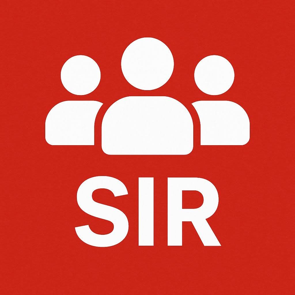 MahimaramBharg4's tweet image. 🧵 THREAD — SIR की असली खामी क्या है?
SIR में दादा–दादी या पिता–माता स्वर्गवासी हो जाएँ,
तो उनकी जगह किसी रिश्तेदार—भाई, बहन, ताऊ, मामा, मौसी—को जोड़ने का विकल्प ही नहीं है।
यानी परिवार की असली संरचना कागज़ पर गायब कर दी जाती है!
#SIR #DataManipulation #RightToIdentity