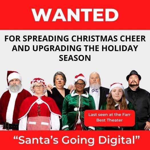 RaccTTV's tweet image. A Special thank you to the cast and crew for having me in this production! Had a wonderful time. Wishing the very best to all involved. Cheers to future projects! And to those who asked- yes the beard was real. :)

#TheFleetwoodProject #SantasGoingDigital #HolidayTheater…