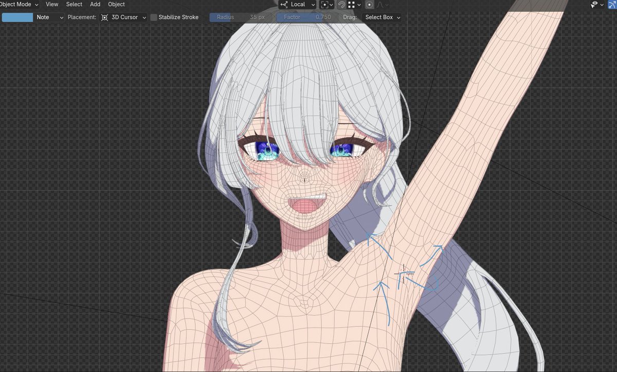 YetAnotherNekko's tweet image. #blender