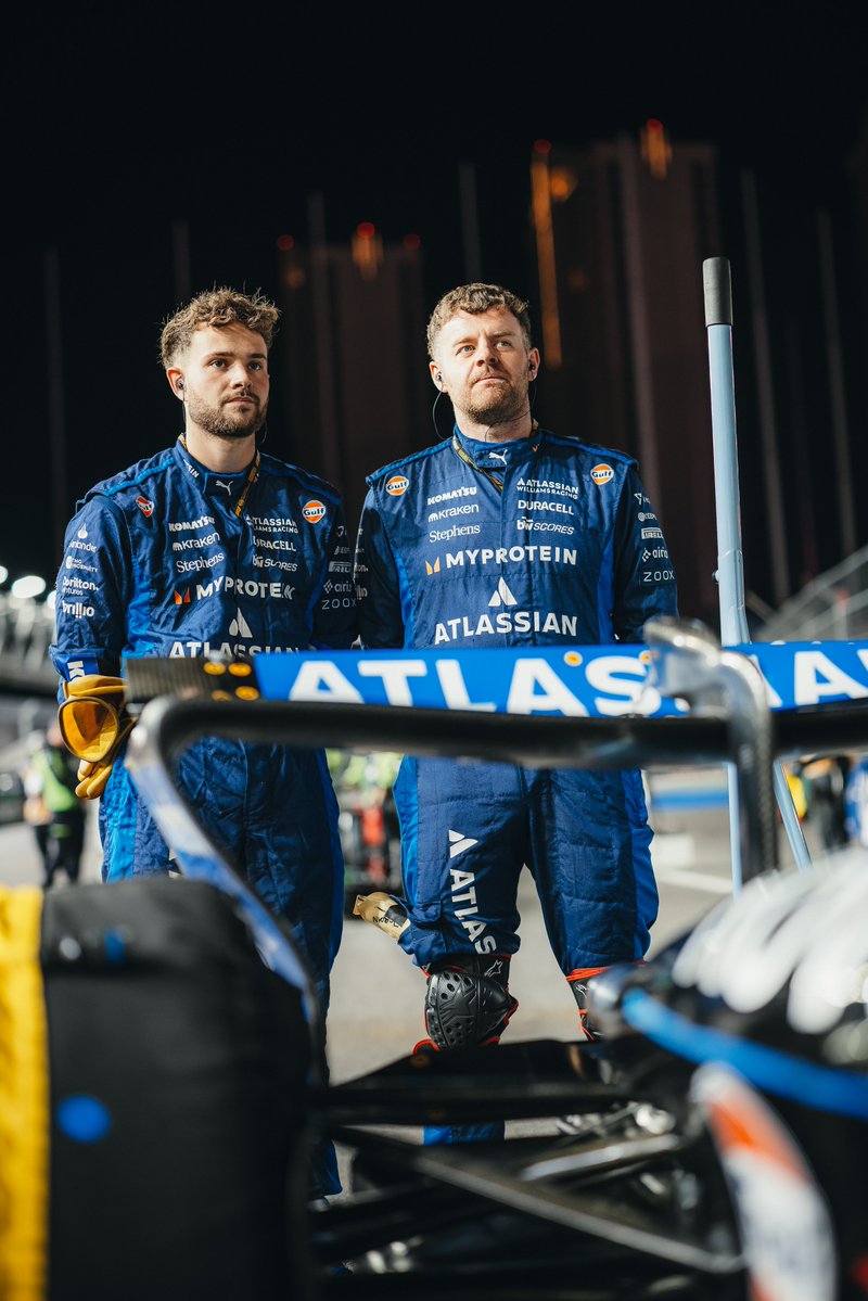 WilliamsRacing's tweet image. 22 down, Two to go ✌️

Let&apos;s keep pushing until the end 💪