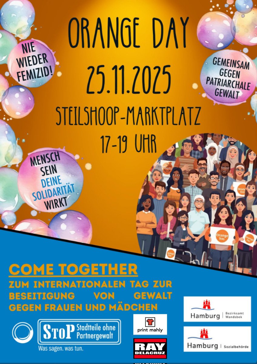 #orangeday #raydlc #hamburg #raydlc