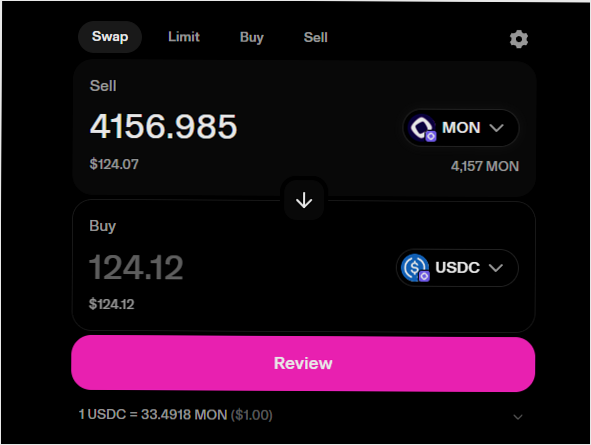 ChelseaS_x's tweet photo. 🟣 $MON Claim is available now.
If you joined the sale — your tokens are ready to be pulled instantly.
No delays, no waiting — mine arrived the moment I checked.
👉 Claim here: https://t.co/K5bjXVcbef

#MON #MonProtocol #Monad #FreeMON #mainnet https://t.co/0ffxgWUZ4x