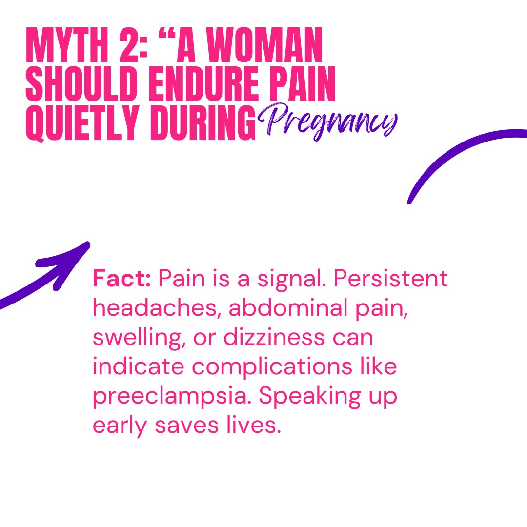 mrh_collective's tweet image. 5 Common Maternal Myths — BUSTED! 💥
Misinformation puts mothers at risk. Let’s break the myths, spread the facts, and protect women everywhere.
#MaternalHealth #MythBusting #SafeMotherhood