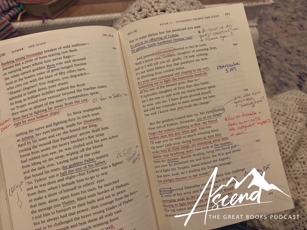 TheGreatB00ks's tweet image. You need to write in your books. 

In addition to helping with reading comprehension and memory, past writings serve as guideposts to future reads. 

And there is no better commentary on a great book than reading it a second time. 

Help your future self.