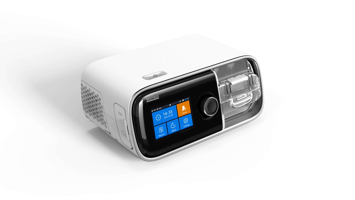 TDO_TECH's tweet photo. VentMed best selling Auto CPAP DF-20A-H for homecare sleep therapy.
- Easy operation
- Competitive price
- Accurate algorithm
- Comfortable airway pressure

#cpap #cpapmachine https://t.co/R6JGVzGEtz