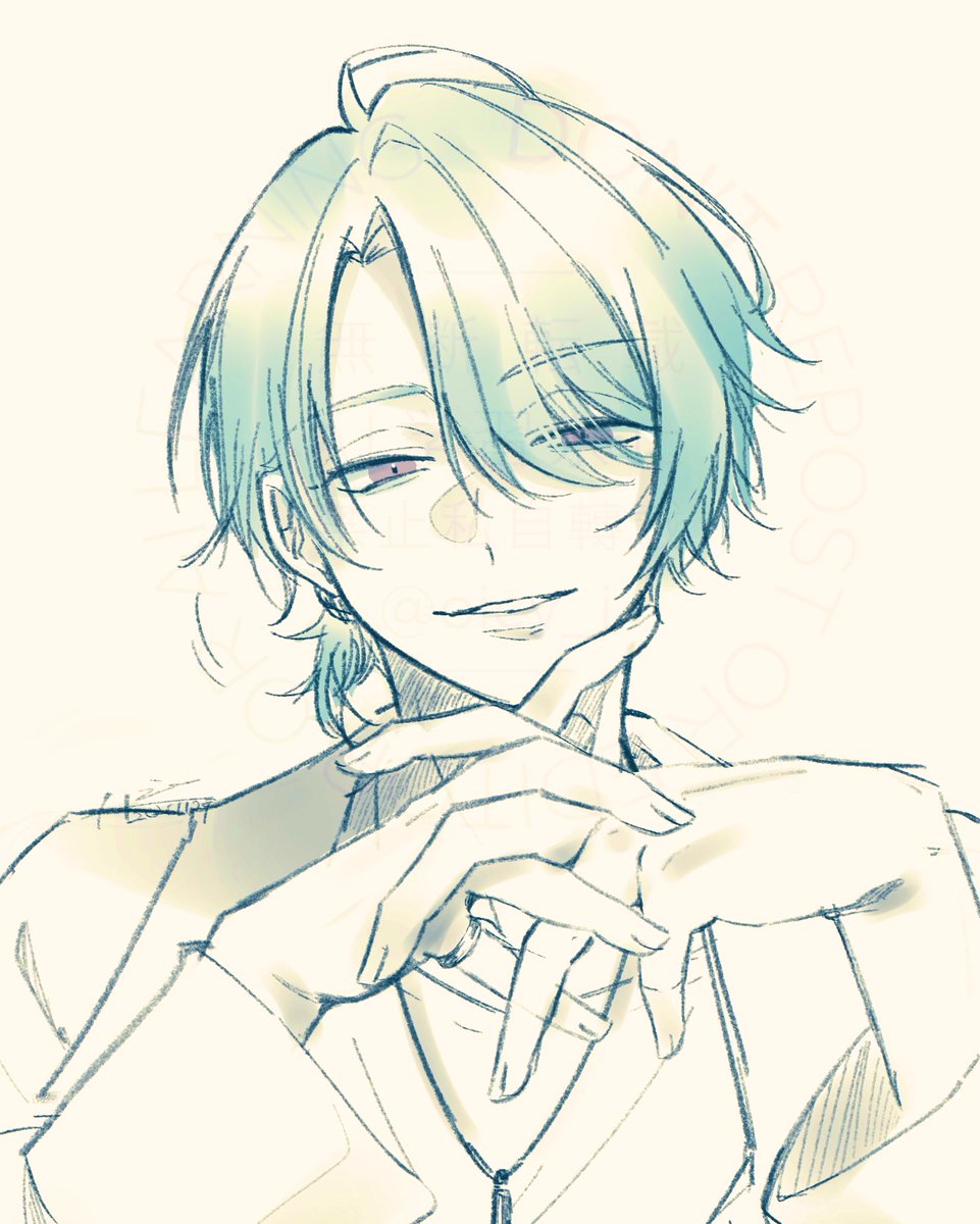 「俺みたいな悪いお兄さんには、引っかからないようにしてくださいね。」
#渚ドロウト