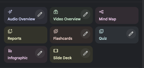 gkotte1's tweet image. NotebookLM now creates full slide decks and infographics automatically from your research. It also generates custom video summaries using style prompts. Presentation automation is easier than ever. 
#NotebookLM #Productivity #AItools