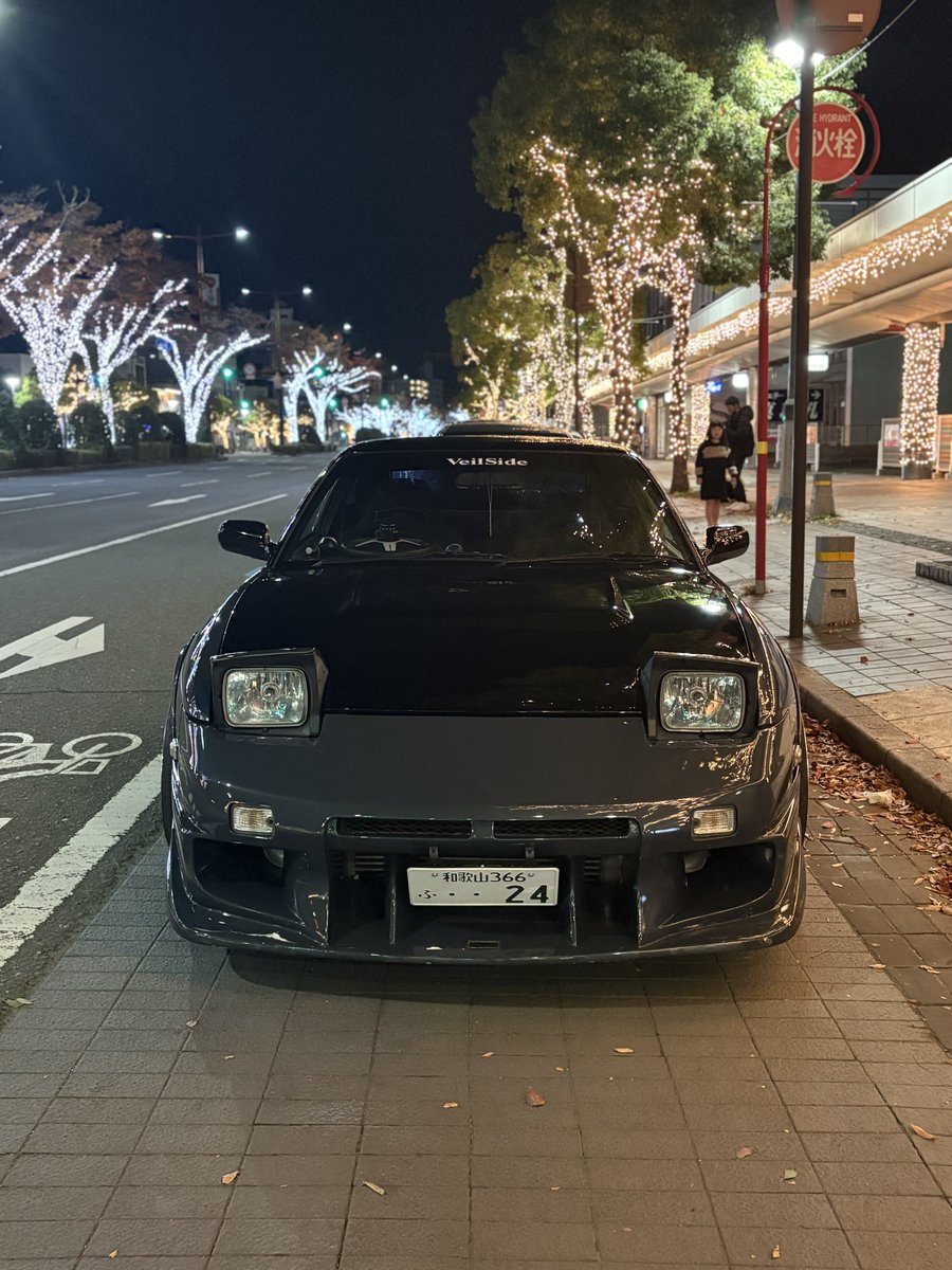 uhWraith's tweet image. VeilSide 180sx