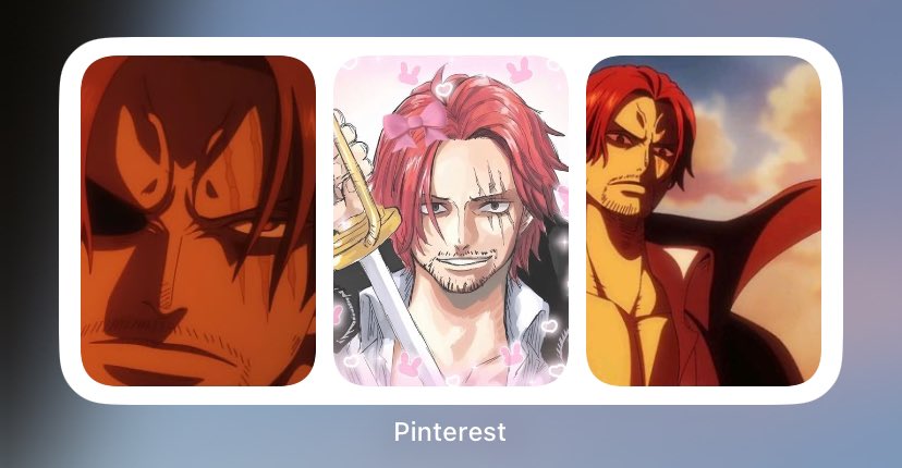 ivyasxce's tweet image. here’s what my pinterest widget thingy looks like and omg i’m so proud of my algorithm