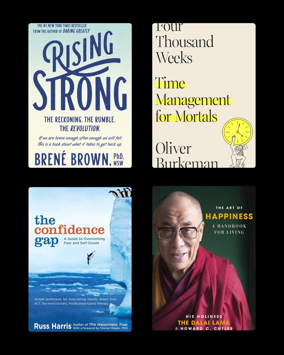 BookNoteApp's tweet image. self-improvement books are the easiest way to turn your life around