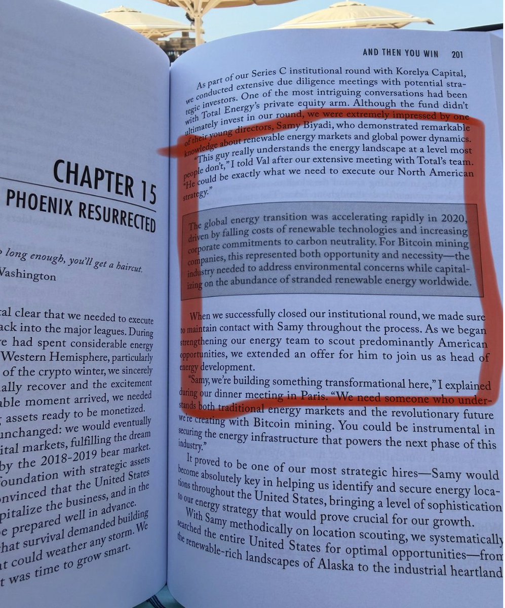BitfuryGeorge's tweet image. Over the weekend @rftylerpage highlighted the depth of Cipher’s energy origination team.
Very few people realize the quality of the team lead by Samy + how early the team was in Texas — securing deals and building trust with ERCOT all the way back in 2020!
That early groundwork…