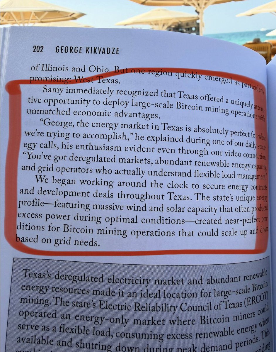 BitfuryGeorge's tweet image. Over the weekend @rftylerpage highlighted the depth of Cipher’s energy origination team.
Very few people realize the quality of the team lead by Samy + how early the team was in Texas — securing deals and building trust with ERCOT all the way back in 2020!
That early groundwork…