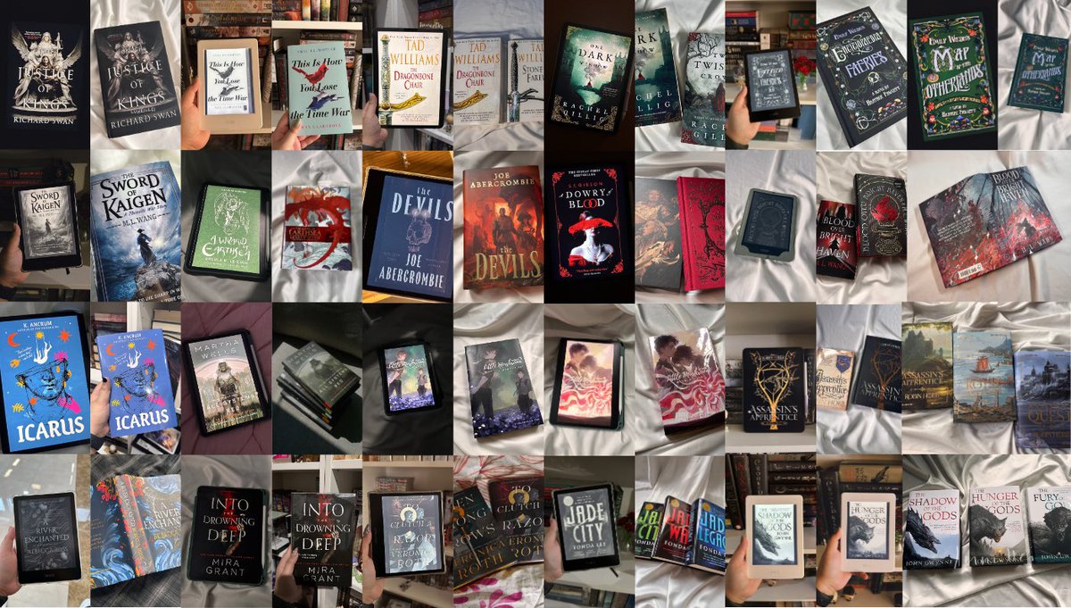 i basically consider ebooks as an audition, if i love it, i will buy the physical copy 😋