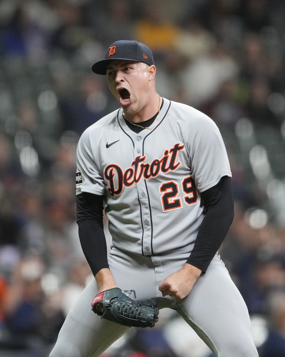 This 16-game stretch from Tarik Skubal this season 🤯
10-0 W-L (Tigers went 14-2)
105.1 IP
68 H
1.62 ERA
10 BB
138 K