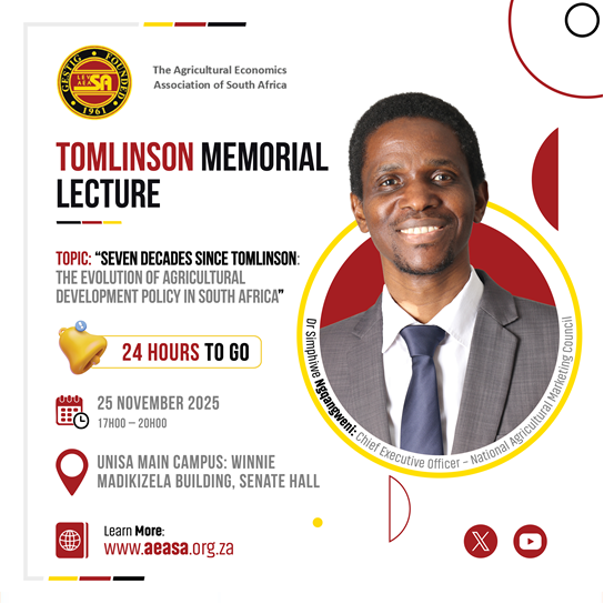 Agricultural Economics Association of SA tweet media