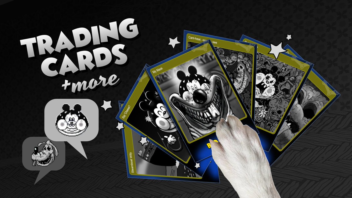 CHEESEMUNCHERS!

We've prepared something cheesetastic for you - Bad Cheese Trading Cards, emojis &amp; more! 🧀

Read our latest devlog (link in the comments) to get all the details!