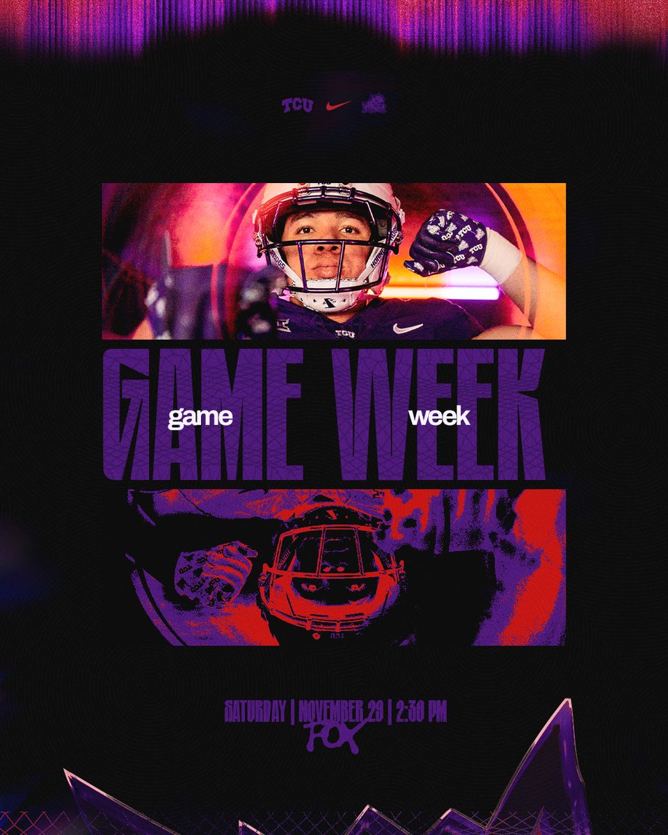 𝗛𝗢𝗠𝗘 𝗙𝗜𝗡𝗔𝗟𝗘 𝗚𝗔𝗠𝗘 𝗪𝗘𝗘𝗞‼️

#GoFrogs 🐸 #PackTheCarter