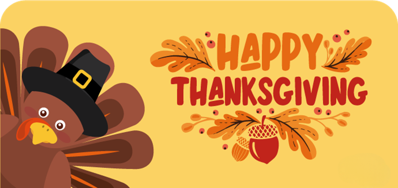 Here are some safety tips for the kitchen this holiday: wash hands and surfaces often, thaw frozen poultry and meats fully, cook to safe temperatures, and never leave cooking food unattended. After the meal, refrigerate leftovers within 2 hours. Have a safe and wonderful holiday!