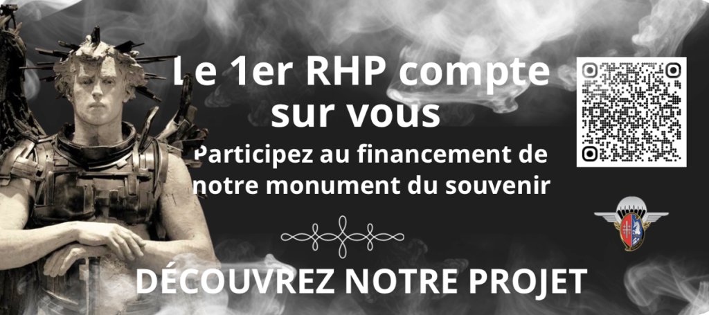 GregoryBaudouin's tweet image. Appel à don pour la Rénovation du Monument du Souvenir du 1er Régiment de Hussards parachutistes

#HonneurEtPatrie #1erRHP 

honneuretpatrie.over-blog.com/2025/11/appel-…