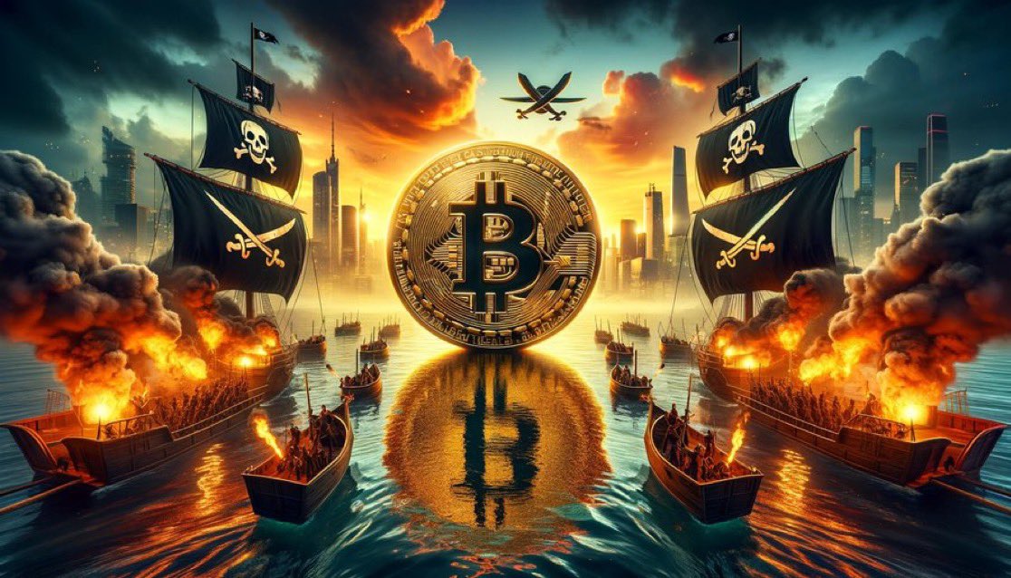 BitcoinArchive's tweet image. Screw JPMorgan! 

Bitcoin is freedom money
There's no going back.
Burn the boats.