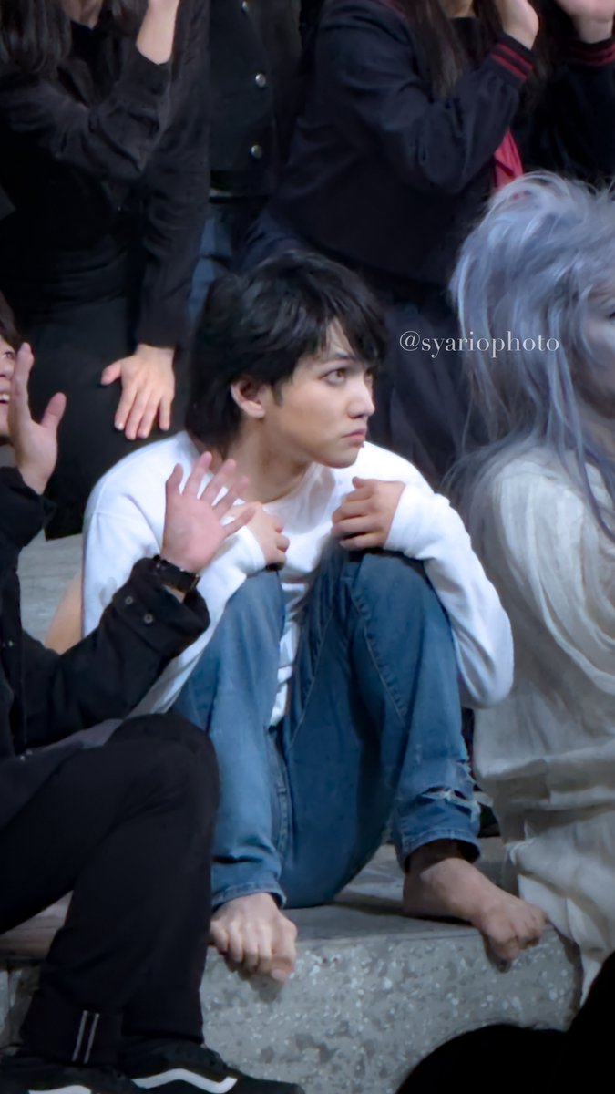 2025/11/24 初日
デスノート THE MUSICAL
カーテンコール 撮影可能タイム

L役 三浦宏規さん

#三浦宏規
#デスノート
#デスミュ
#デスノートミュージカル