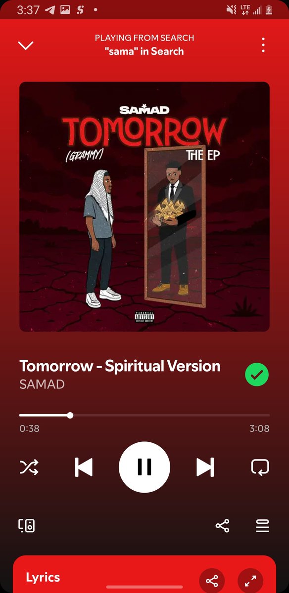 Yemziz_dym's tweet image. Most times I feel down and don&apos;t really know what next to do or I just don&apos;t feel anything I listen to this beautiful masterpiece by @Samad_wurld 

It calms my soul
It gives me hope
It makes me feel better
It makes me understand there is a reason for everything 

.@Samad_wurld 💯