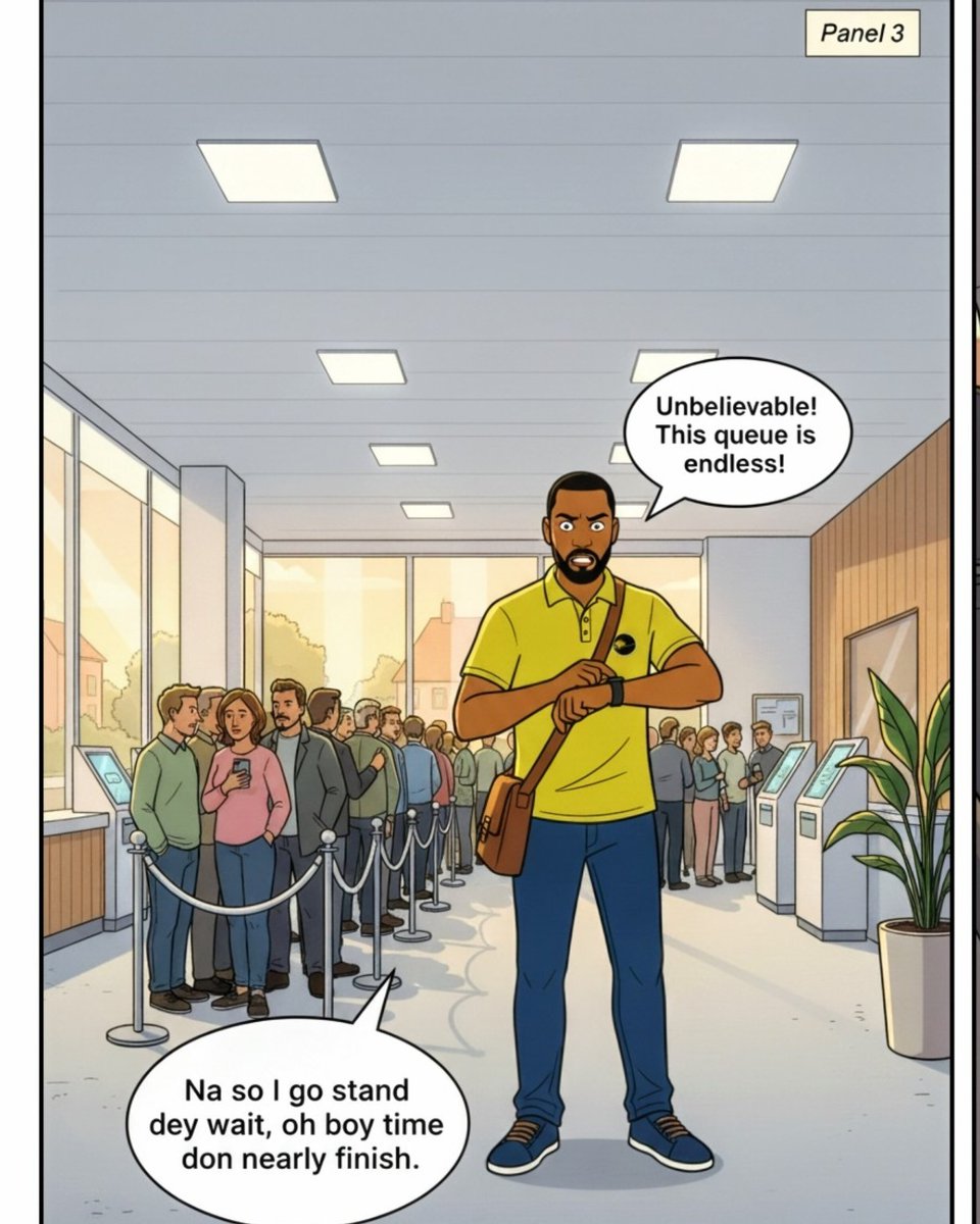 lumide0b's tweet image. Me vs Monday in Lagos: Round 1 result → Monday 1-0 Me 😭 Next week we run am again #NaijaHustle
Left house 6am to ‘quickly do something’… just entering gate back 6pm. Monday, you get mind sha 😂🇳🇬