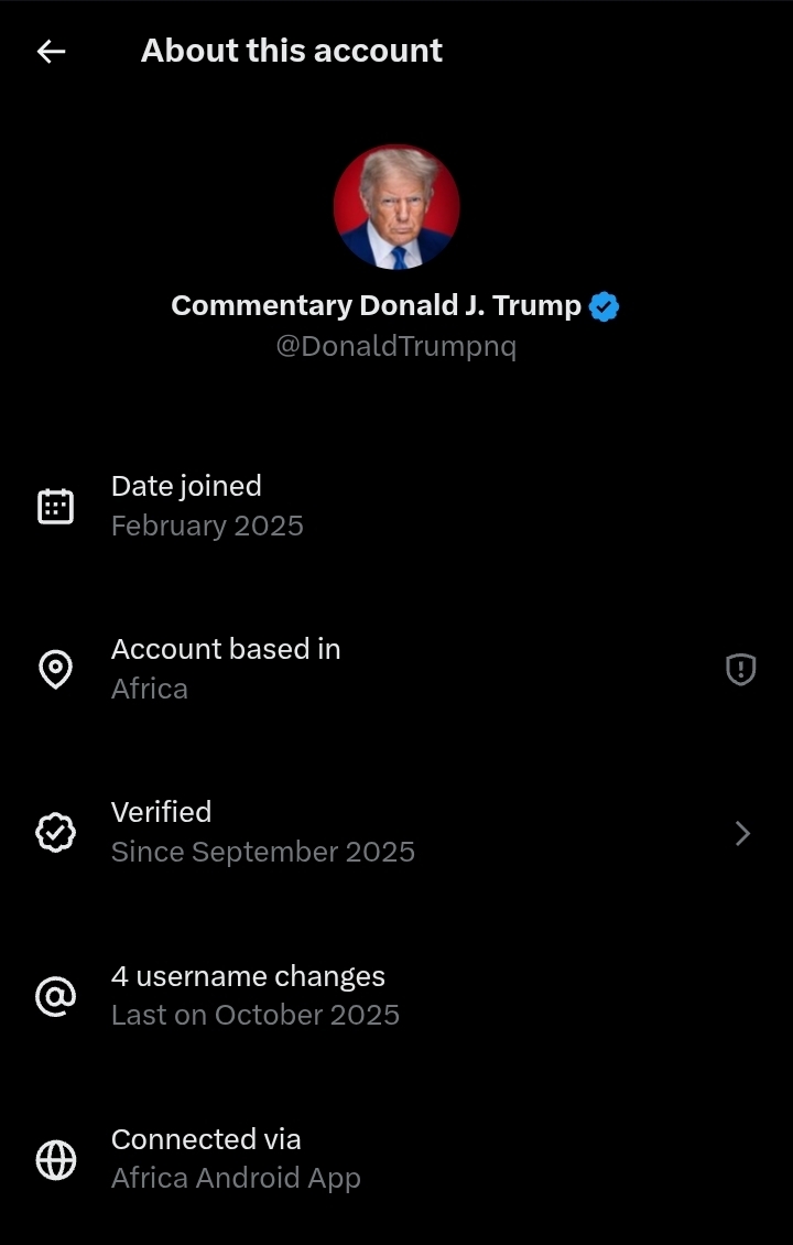 HerrGoon's tweet photo. @DonaldTrumpnq African foreign actor. STAY OUT OF OUR POLITICAL DISCOURSE YOU FUCKING CUNT. https://t.co/YMqq0RNgXg