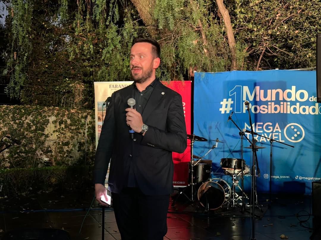 La Residencia del Embajador de Colombia en México se llenó de música, sabores y abrazos profesionales. Durante una tarde que celebró el ascenso imparable del destino colombiano 🇨🇴 en el mercado mexicano 🇲🇽. 

Mega Travel y PROCOLOMBIA  reunieron a sus principales socios para