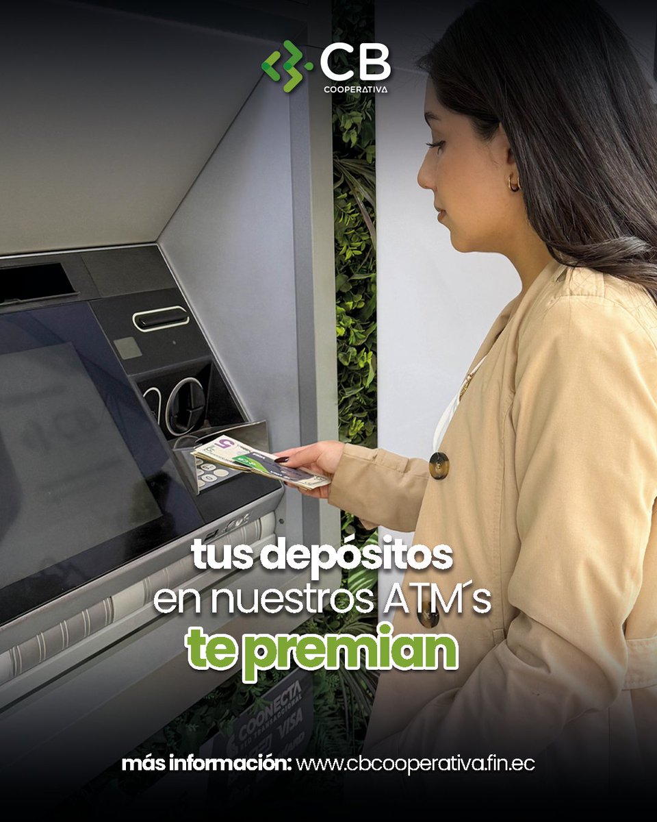 CBcooperativa's tweet image. Tu puedes ser el ganador transaccionando en nuestros cajeros automáticos. Dos autos 0km y más de 150 premios esperan por ti 🎁 🚗 Participa ahora!!.

Más información en: cbcooperativa.fin.ec/sorteo2025/

#Sorteo | #0Km | #Premios | #Sorpresas | #Diciembre | #Autos | #Confianza