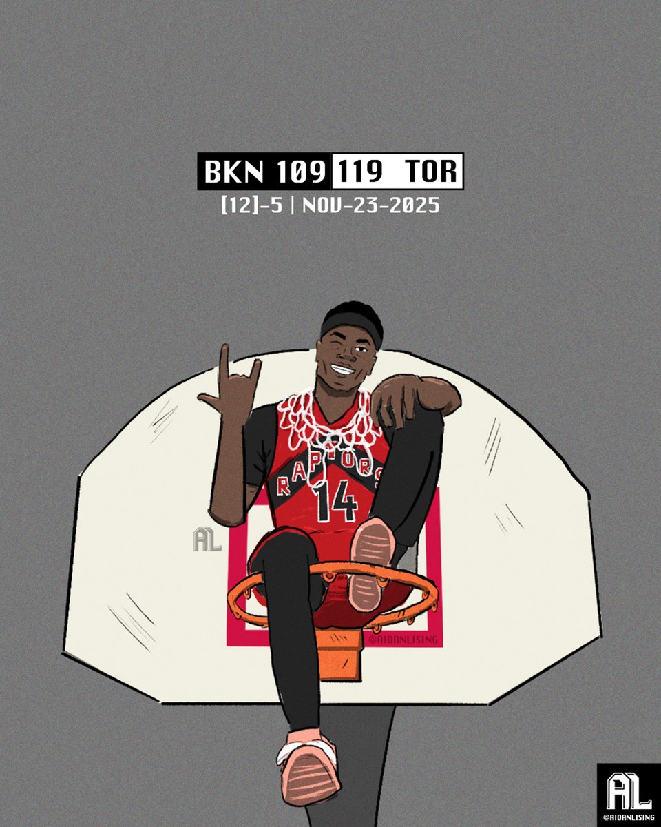 A sketch after every Raptors game this season

17/82