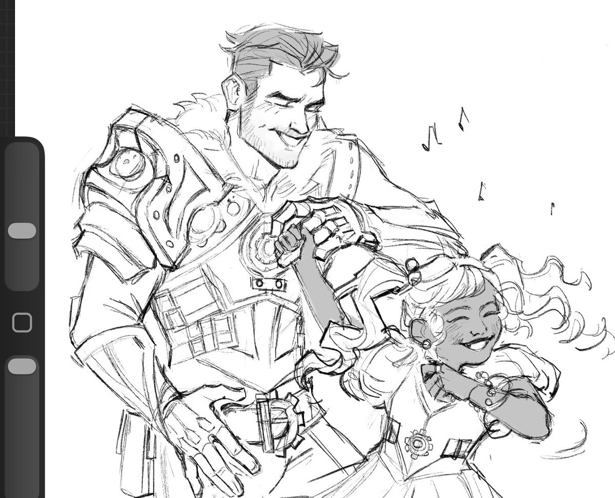 why are his clothes so hard to draw? 😩😭