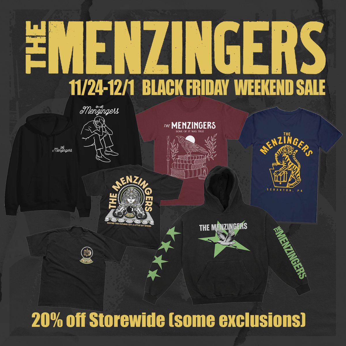 The Menzingers tweet media