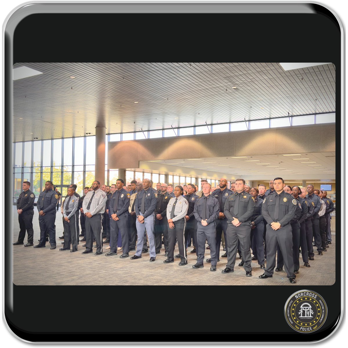 Norcross Police tweet media
