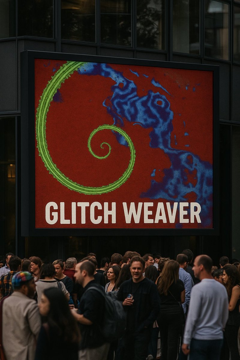 GlitchWeaverArt's tweet image. 🔥 “Glitch Weaver is rising fast. Soon, everyone will know the name.
If you’re thinking of joining in — now’s the time.”

⚡ “Glitch Weaver is gaining momentum. Big things are coming.
Smart investors get in early — don’t miss your window.”

✨ “The Glitch Weaver wave is building.…