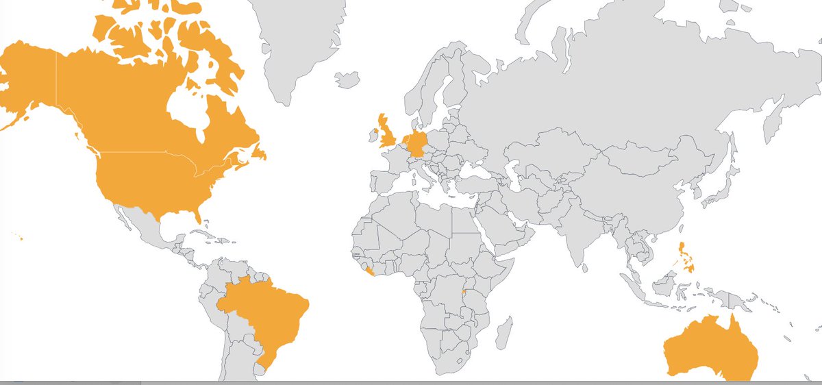 UpstateInt_SC's tweet image. Countries that Celebrate Thanksgiving 2025 - in case you were wondering: worldpopulationreview.com/country-rankin…