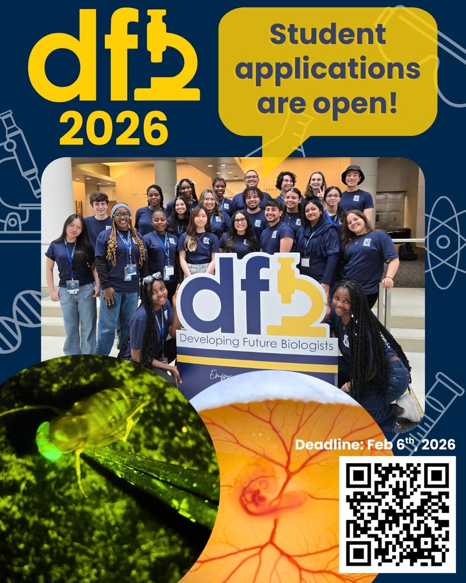 Developing Future Biologists tweet media