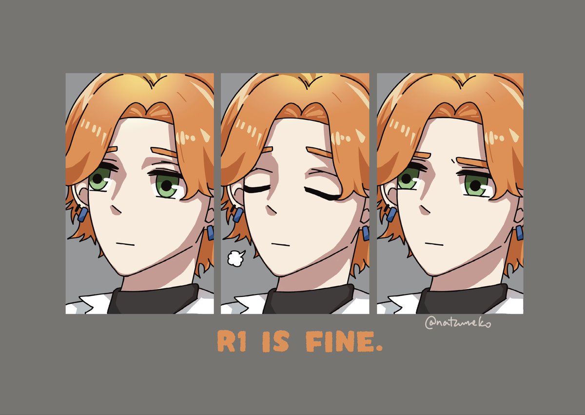 #萬人迷因
不知道有沒有人畫過但阿萬欲言又止的樣子，安靜的好大聲🤣