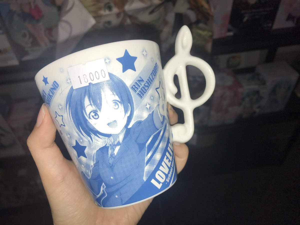 머리 자르구 귀여운 컵도 샀어요 +v+