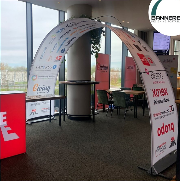 BannerbowUK's tweet photo. At Bannerbow, we design modular, reusable event arches that help reduce waste and lower environmental impact. Built to last and easy to adapt, our products make sustainable event branding effortless ♻️

#SustainableBranding #EcoFriendlyDesign #ReusableSystems #SustainableEvents https://t.co/VkoJnJzUYR